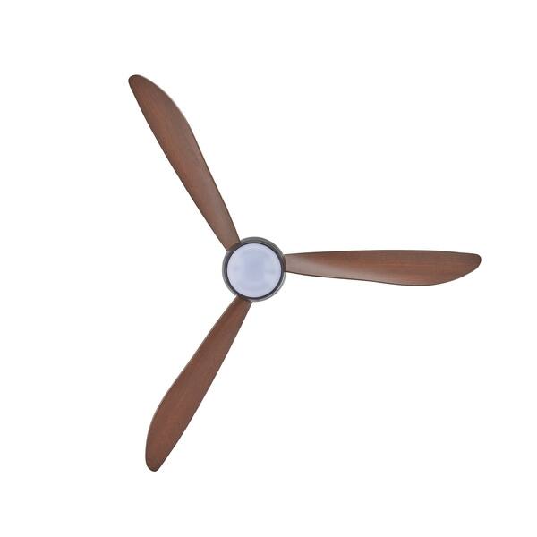 Shop Lucci Air Nordic 56 Inch Ceiling Fan With Led Light Kit