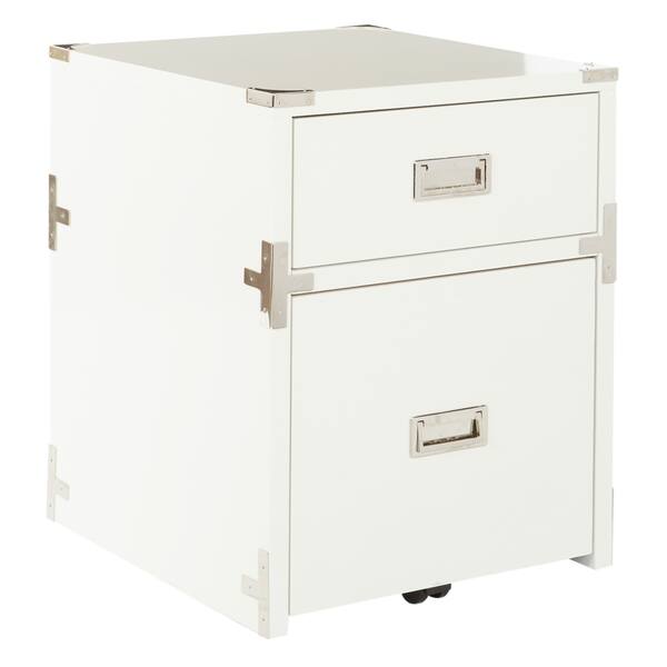 Shop Osp Home Furnishings Wellington 2 Drawer File Cabinet On Sale Overstock 23592309 White