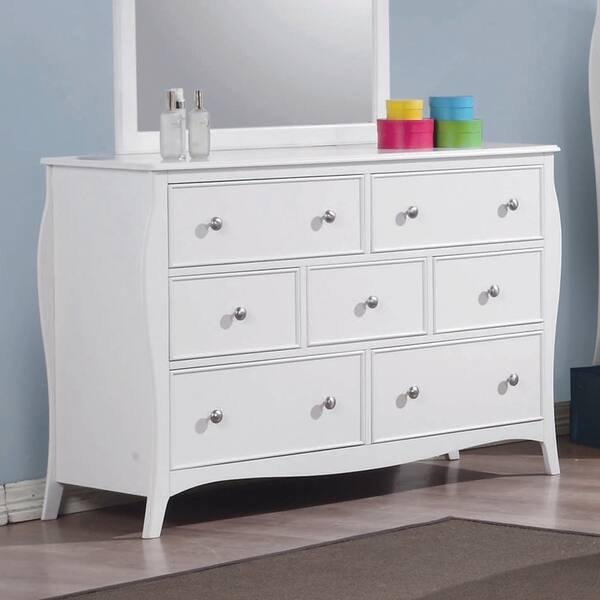 Shop Copper Grove Binbrook French Country White Dresser