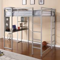 Taylor & Olive Tubmill Abode Full-size Metal Loft Bed