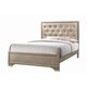 preview thumbnail 2 of 2, Silver Orchid Arcaro Transitional Champagne 4-piece Bedroom Set