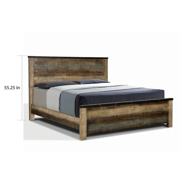 Coaster Furniture Sembene Multicolor and Antique Multi 4piece Bedroom