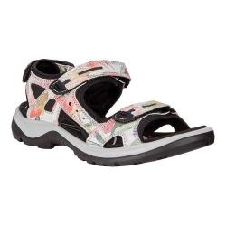 ecco pink sandals