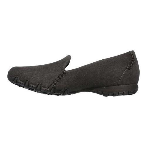 Skechers Women/'s Bikers-SMOKIN/' 49494 Black Memory Foam Brand New