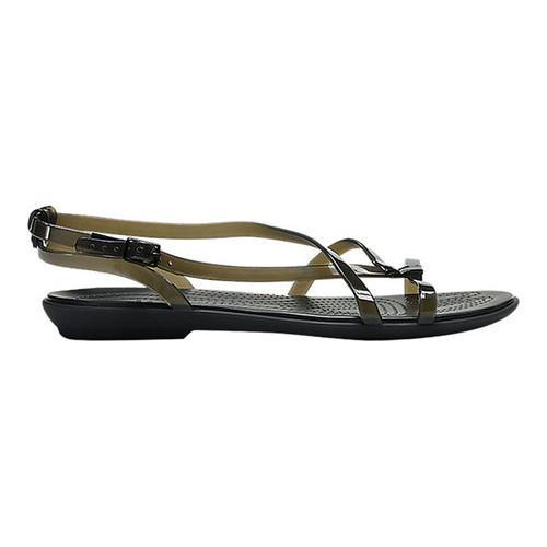 crocs isabella sandal black