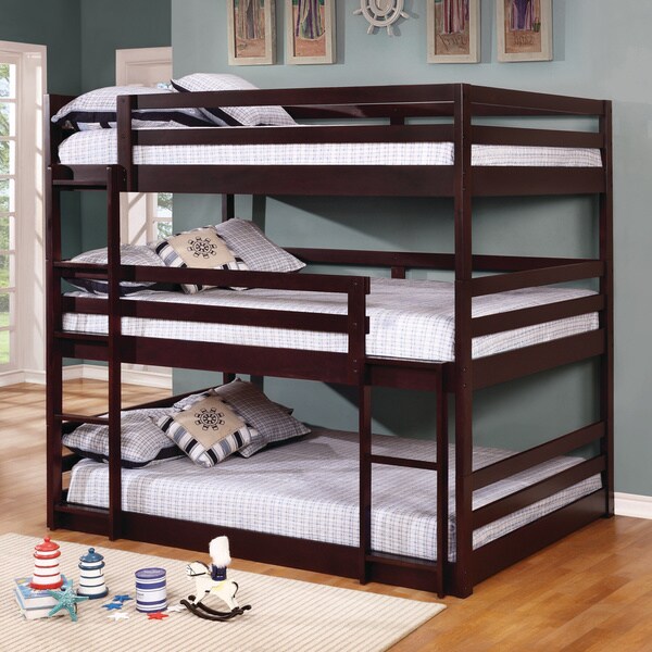 3 tier bunk bed