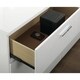 preview thumbnail 3 of 6, Coaster Furniture Felicity Glossy White 4-piece Panel Bedroom Set