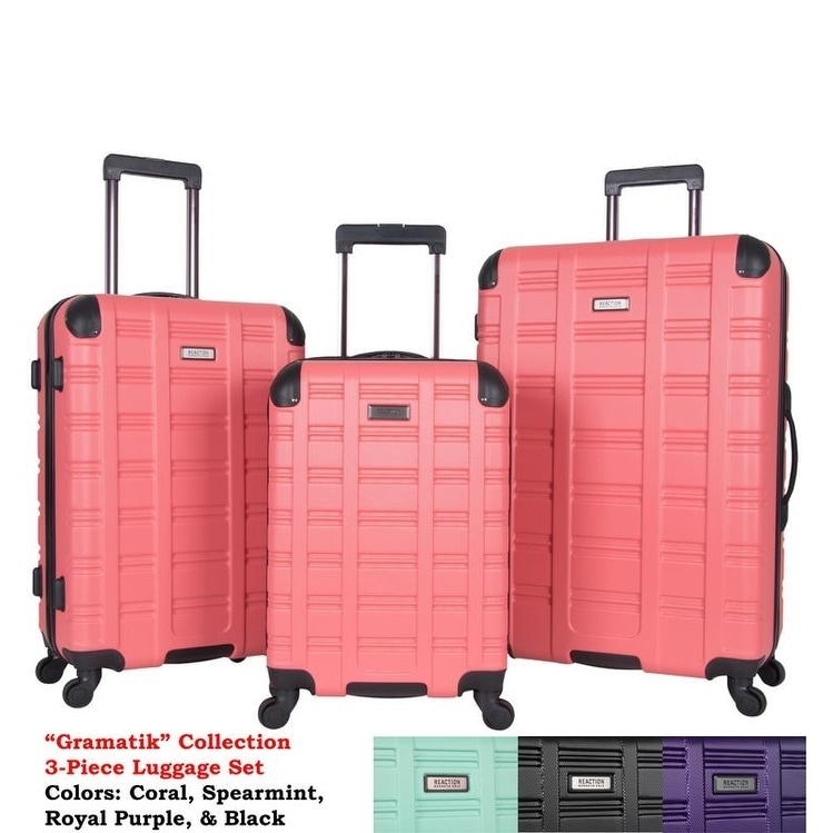 kenneth cole pink luggage