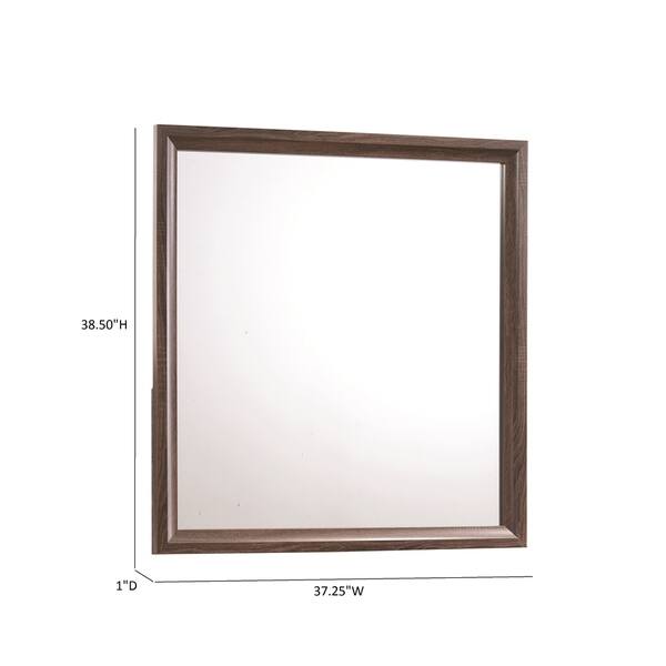 Coaster Furniture Brandon Medium Warm Brown 5piece Bedroom Set Bed