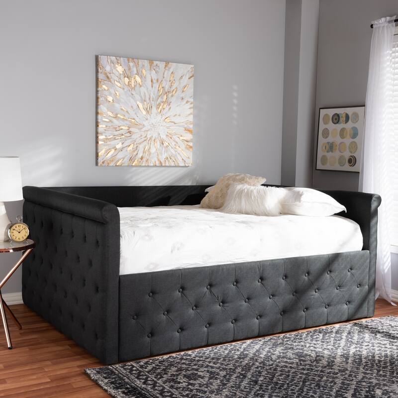 Copper Grove Harriet Tufted Upholstered Daybed