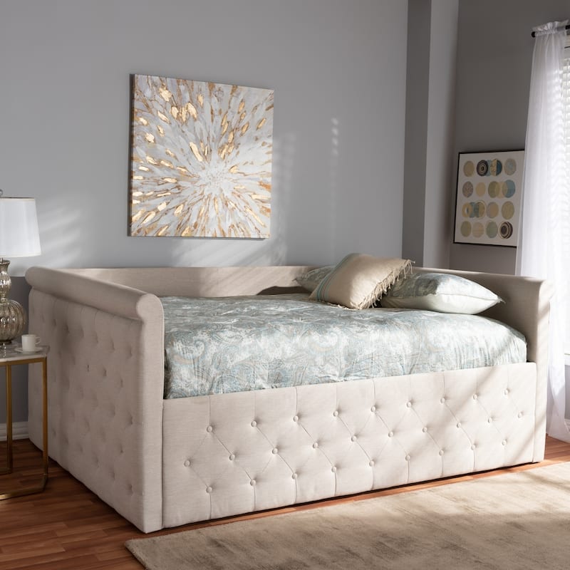 Copper Grove Harriet Tufted Upholstered Daybed