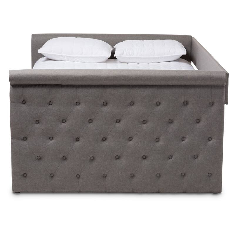 Copper Grove Harriet Tufted Upholstered Daybed