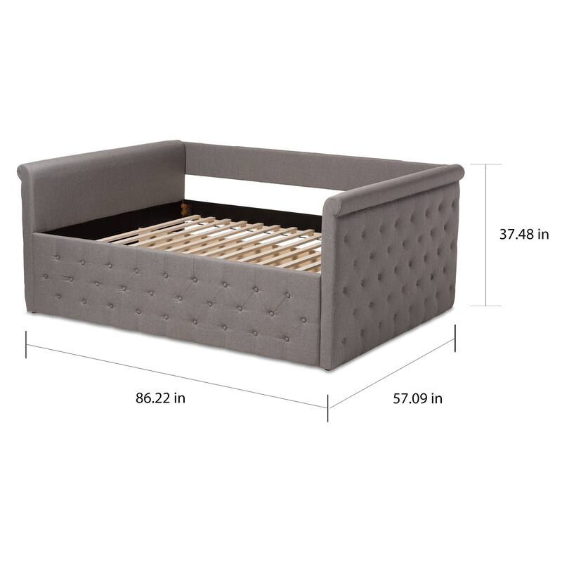 Copper Grove Harriet Tufted Upholstered Daybed