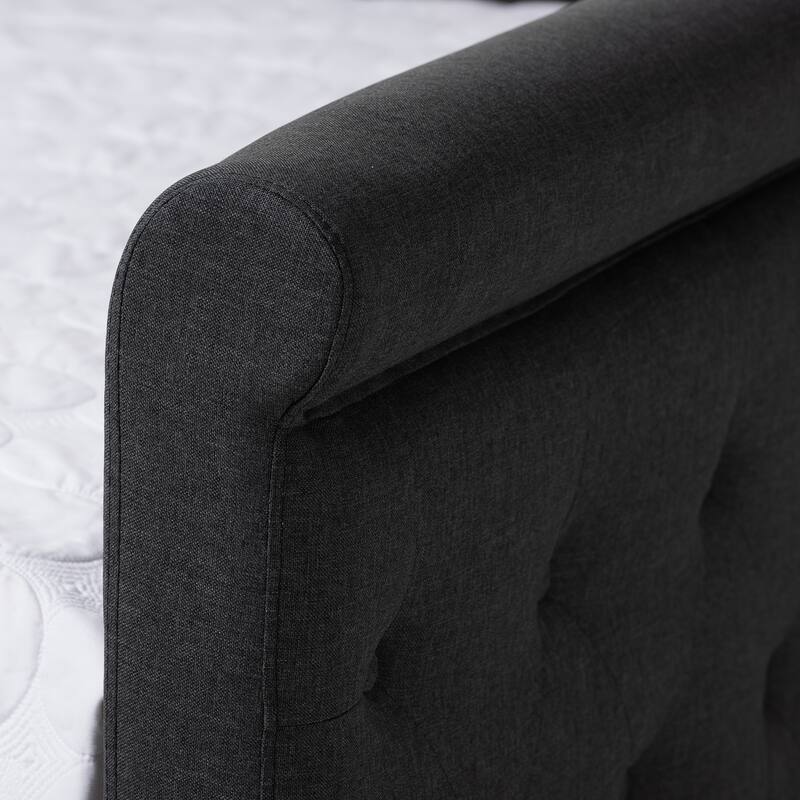 Copper Grove Harriet Tufted Upholstered Daybed