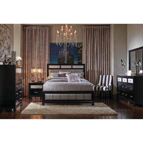 Silver Orchid Alcorn Transitional 4-piece Bedroom Set