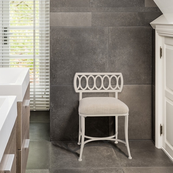The Curated Nomad Harriet Vanity Stool