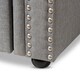 preview thumbnail 7 of 16, Taylor & Olive Cattail Upholstered Trundle Daybed