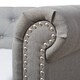 preview thumbnail 6 of 16, Taylor & Olive Cattail Upholstered Trundle Daybed
