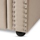 preview thumbnail 16 of 16, Taylor & Olive Cattail Upholstered Trundle Daybed
