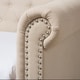 preview thumbnail 15 of 16, Taylor & Olive Cattail Upholstered Trundle Daybed