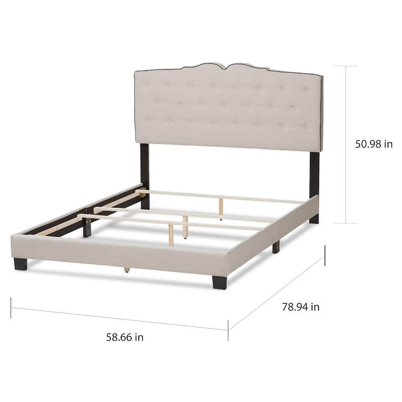 Copper Grove Gilnockie Contemporary Fabric Bed