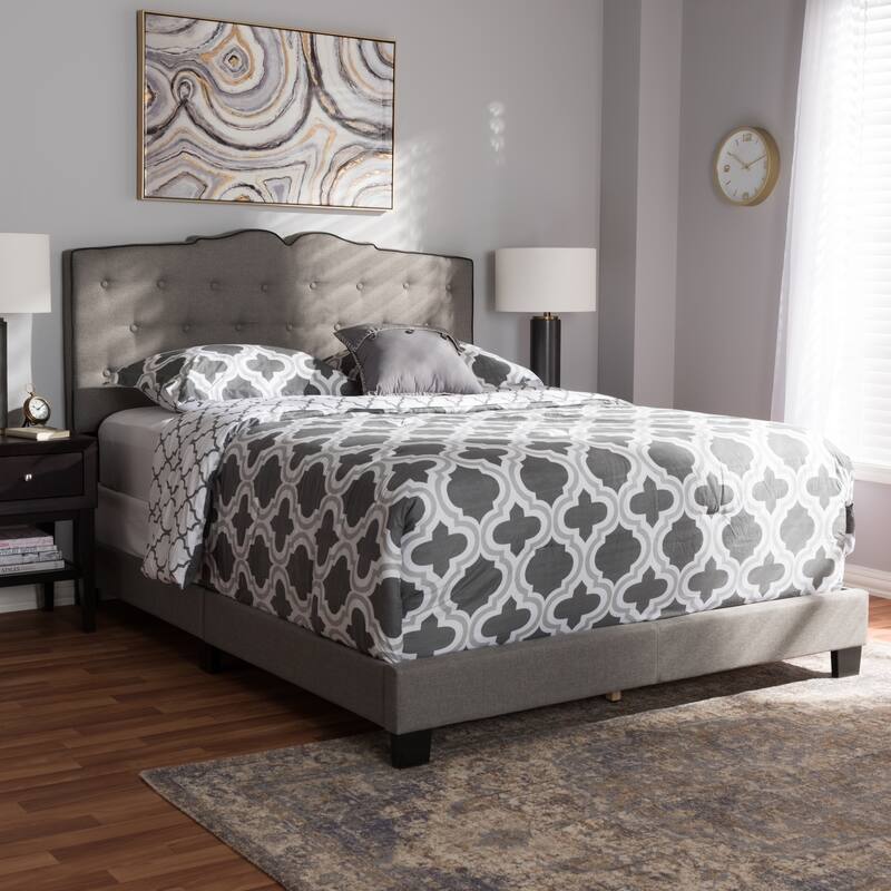 Copper Grove Gilnockie Contemporary Fabric Bed