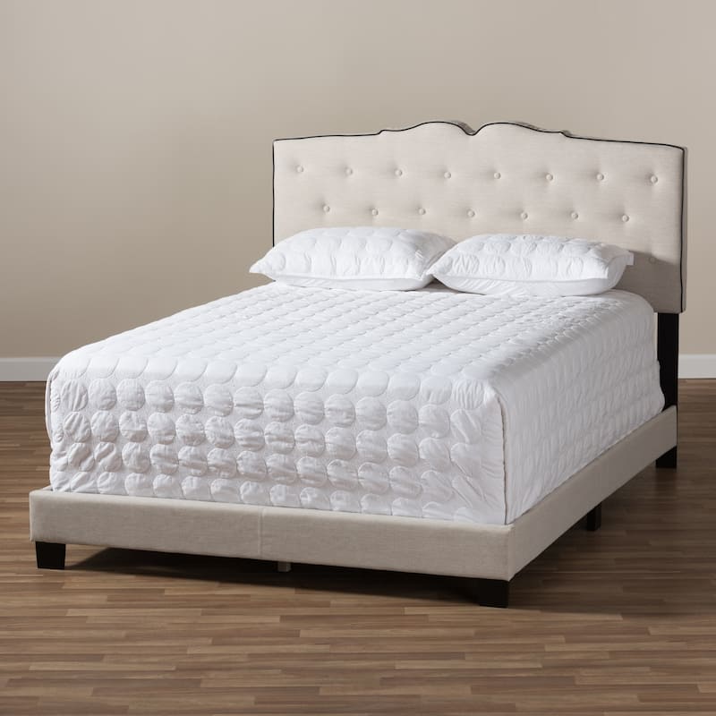 Copper Grove Gilnockie Contemporary Fabric Bed