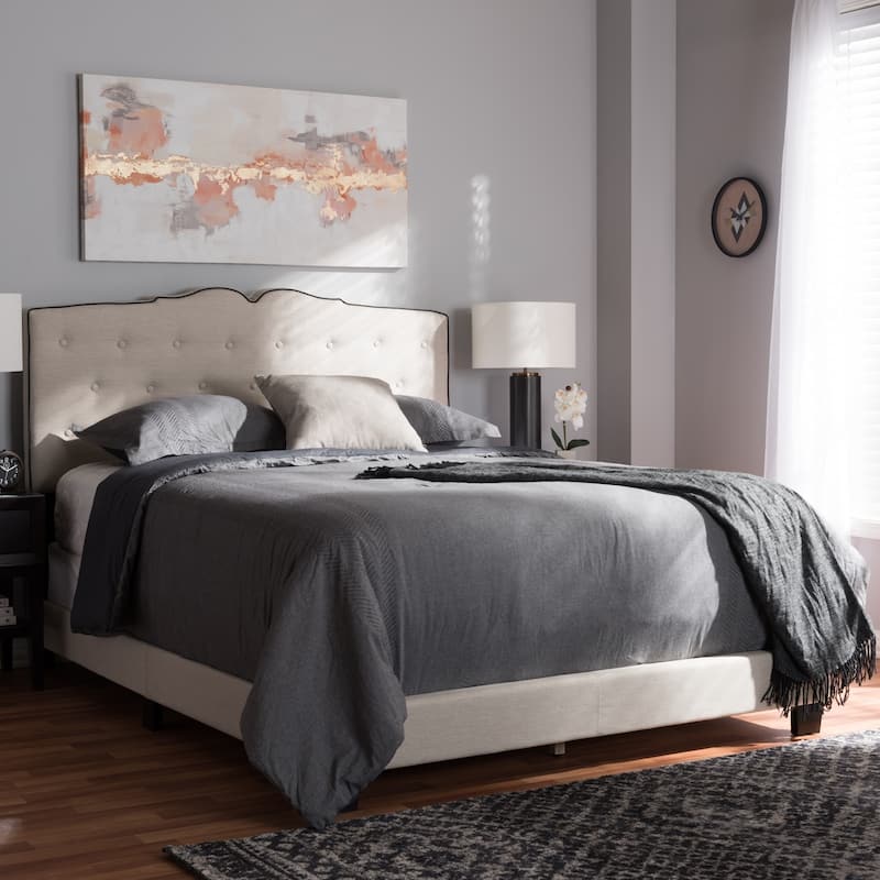 Copper Grove Gilnockie Contemporary Fabric Bed