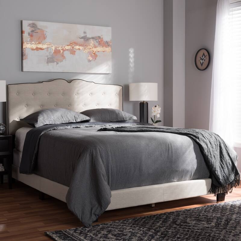 Copper Grove Gilnockie Contemporary Fabric Bed