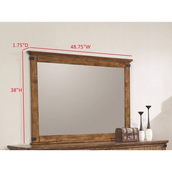 The Gray Barn Copper Coast Rustic Honey 5-piece Bedroom Set