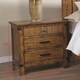 preview thumbnail 3 of 4, The Gray Barn Copper Coast Rustic Honey 5-piece Bedroom Set