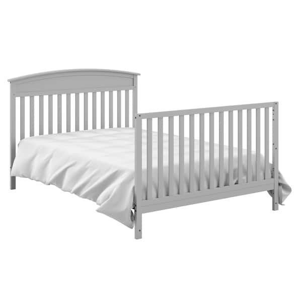 Shop Graco Benton 4 In 1 Convertible Crib And Changer Attached