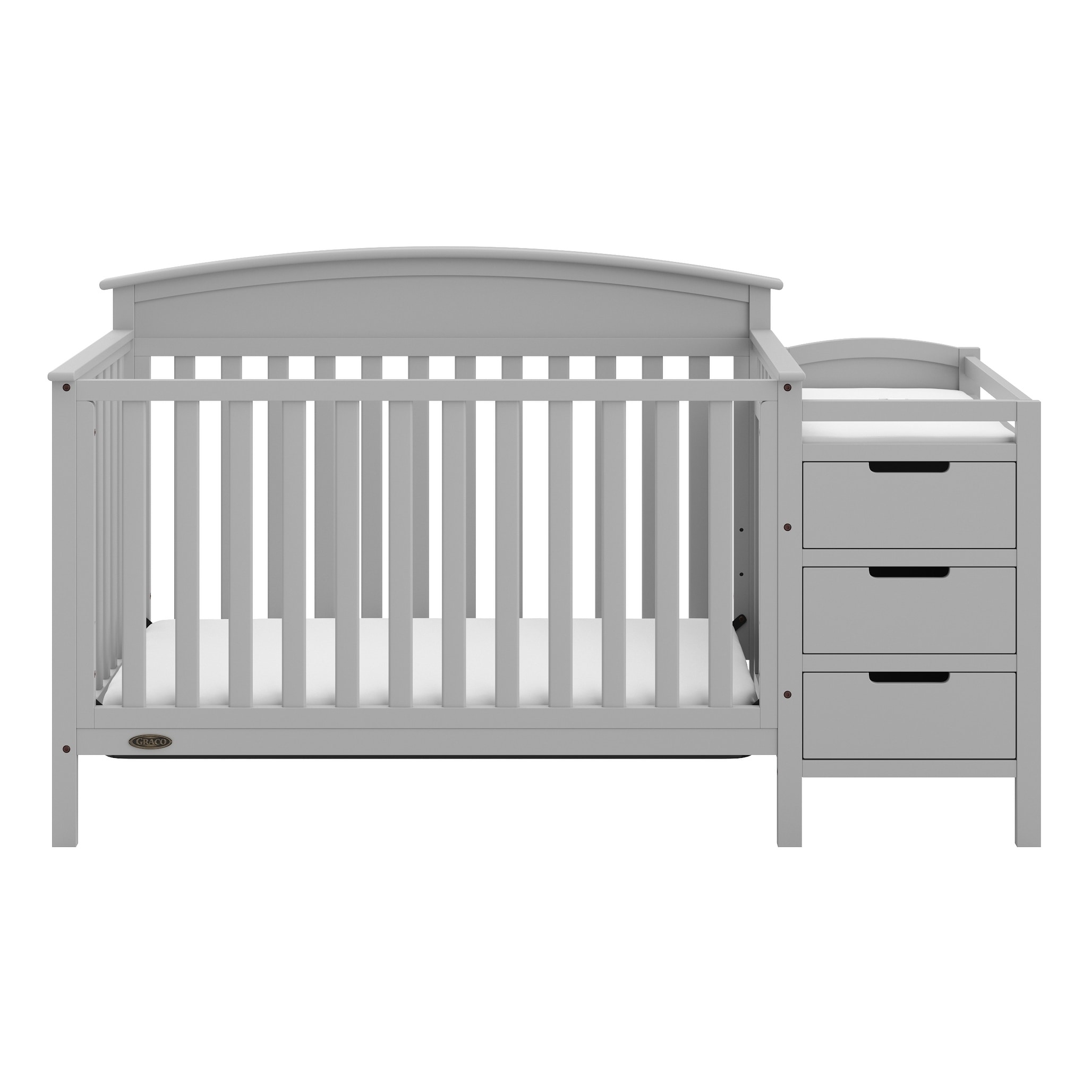 graco 3 in 1 crib with changing table