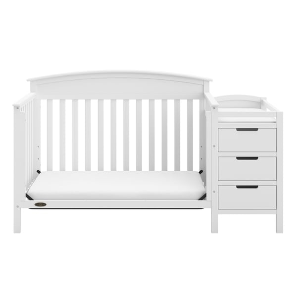 graco 3 in 1 crib with changing table