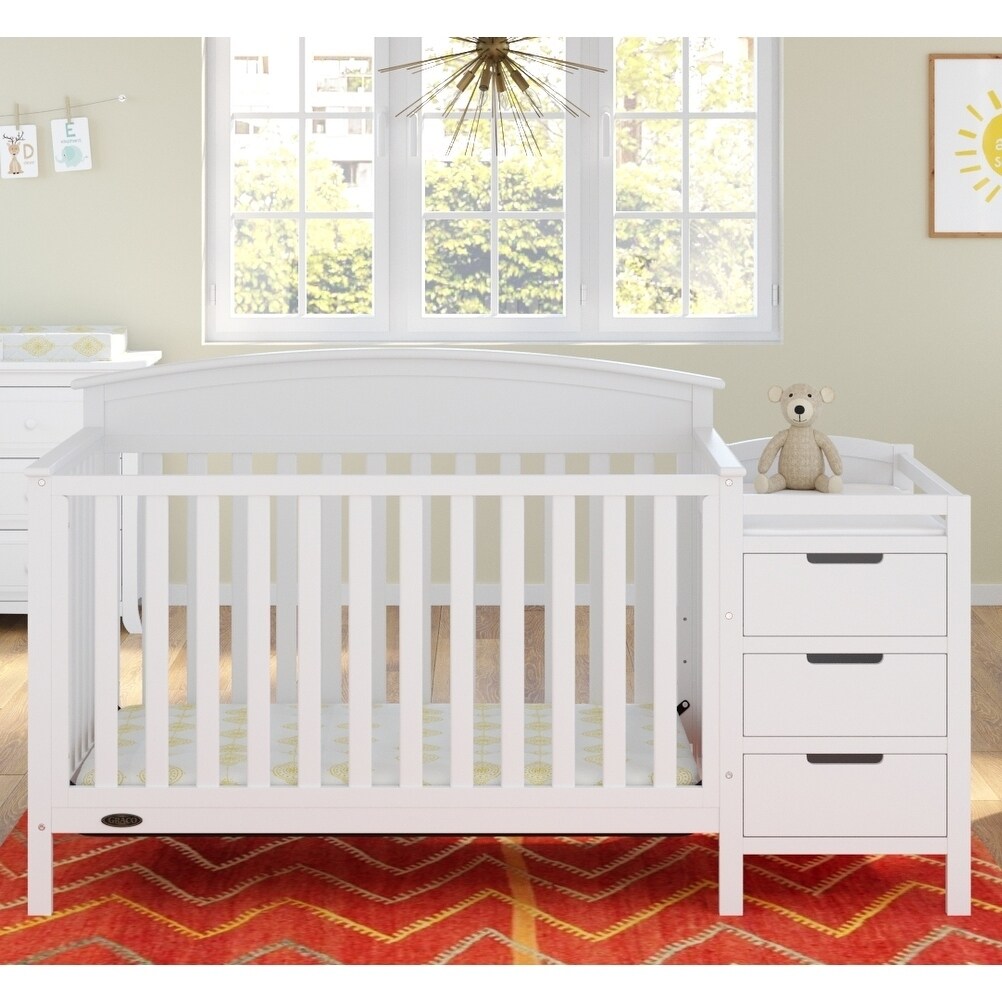 graco changing table with drawers