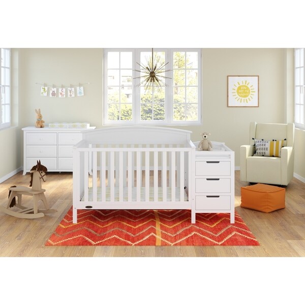 graco benton changing table