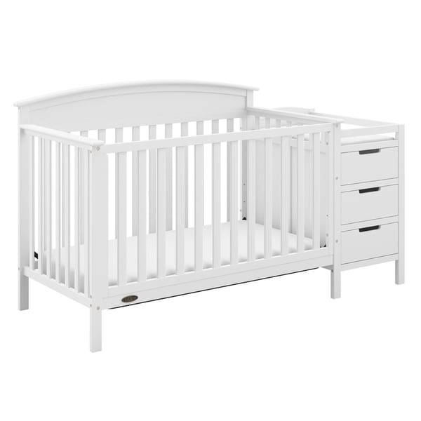 graco 3 in 1 crib with changing table