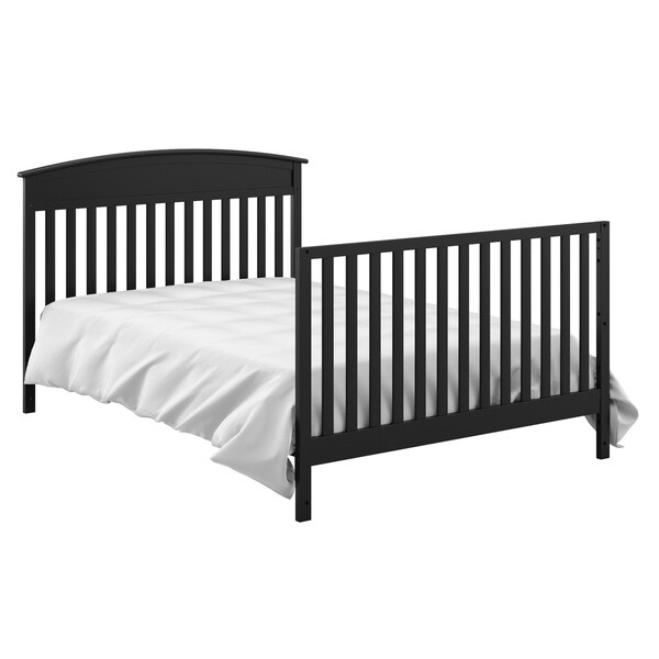 crib with mattress and changing table