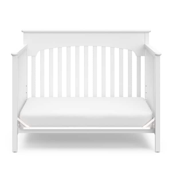 Shop Graco Lauren 4 In 1 Convertible Crib Converts To Toddler