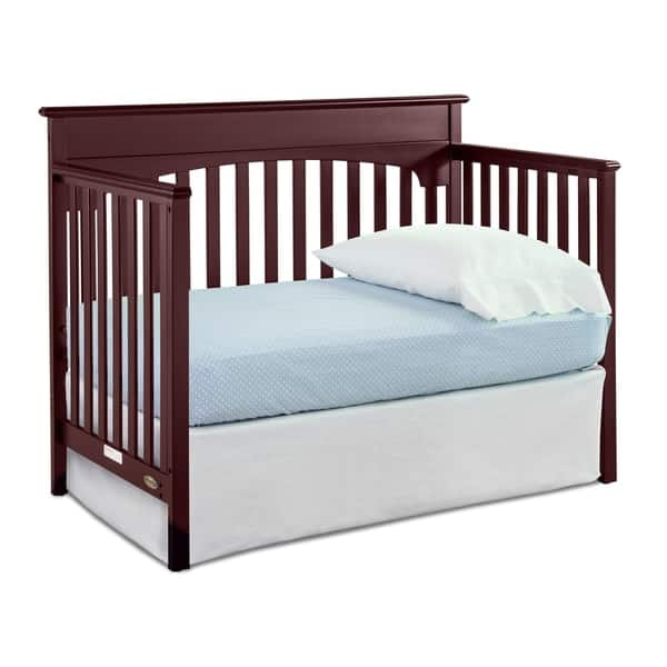 Shop Graco Lauren 4 In 1 Convertible Crib Converts To Toddler