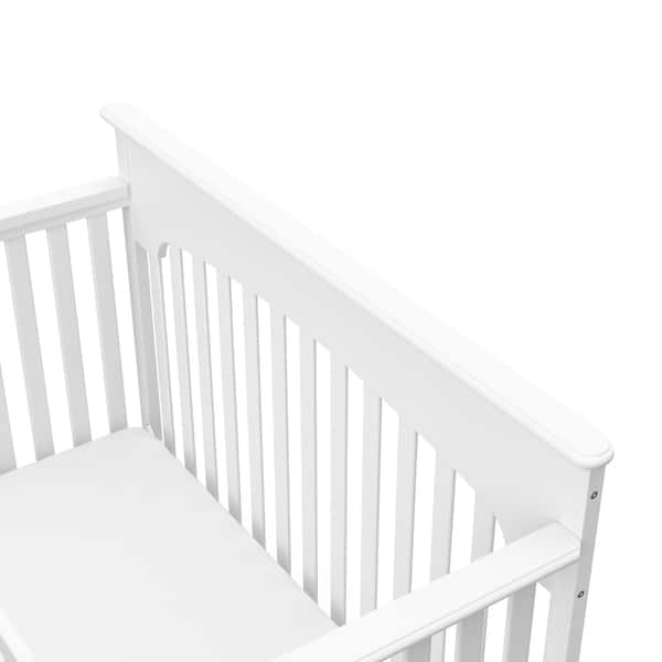 Shop Graco Lauren 4 In 1 Convertible Crib Converts To Toddler