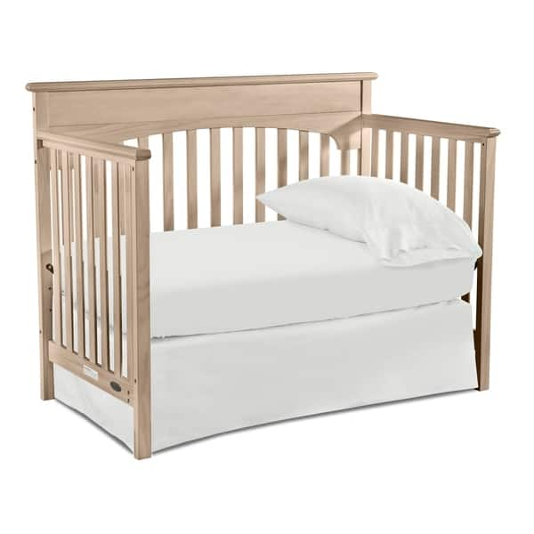 Shop Graco Lauren 4 In 1 Convertible Crib Converts To Toddler