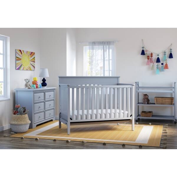 Shop Graco Lauren 4 In 1 Convertible Crib Converts To Toddler