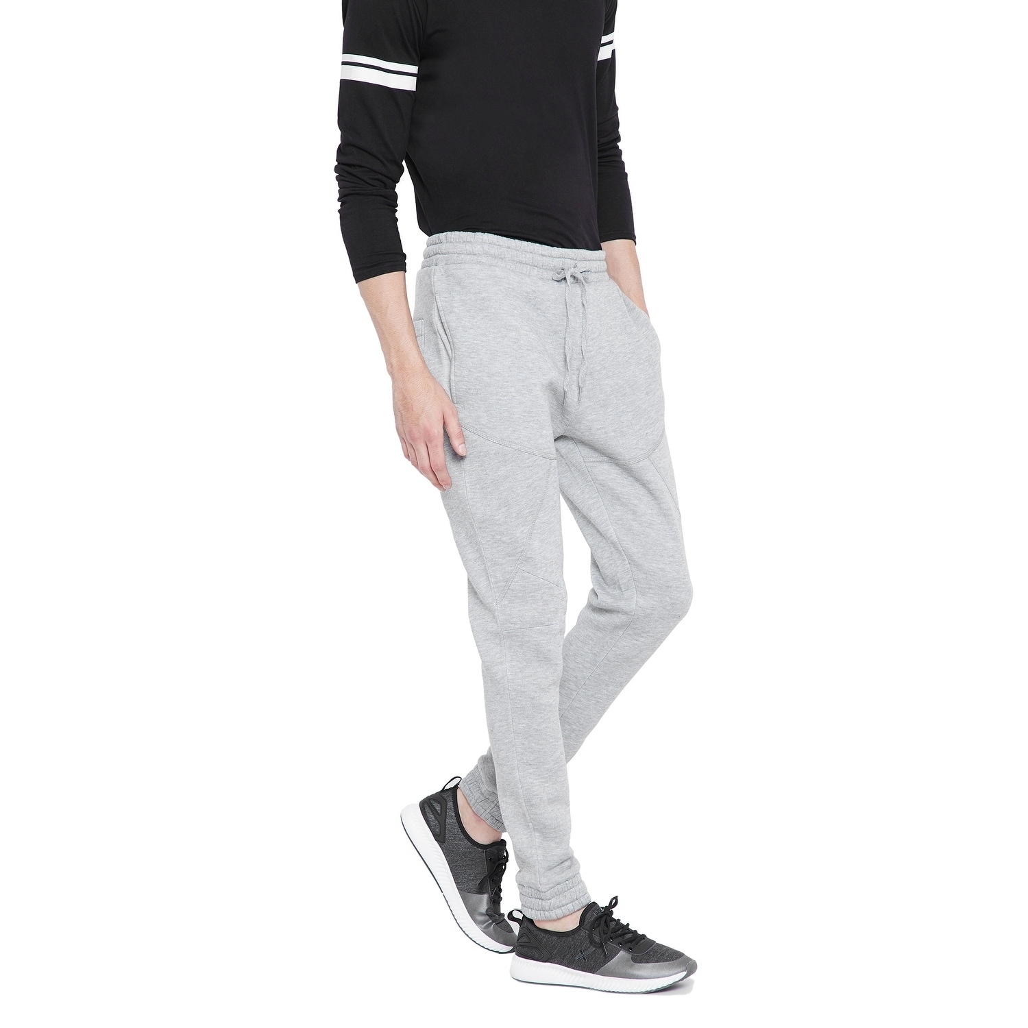 mens fleece jogging bottoms