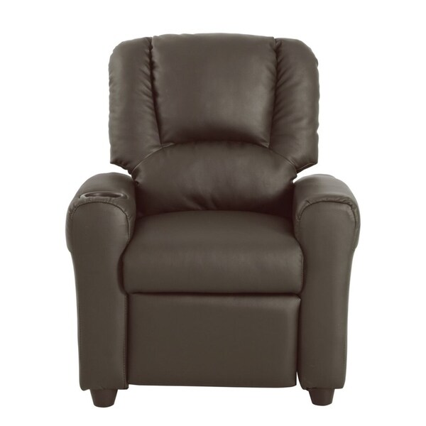 kids leather recliner chair