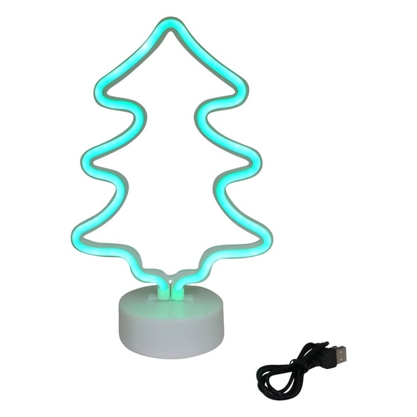 creative motion battery operated christmas tree led light with usb cord na - Battery Operated Christmas Trees creative motion battery operated christmas tree led light with usb cord na - Battery Operated Christmas Trees