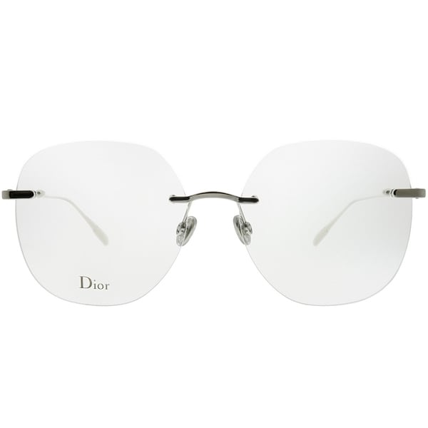 dior rimless eyeglasses