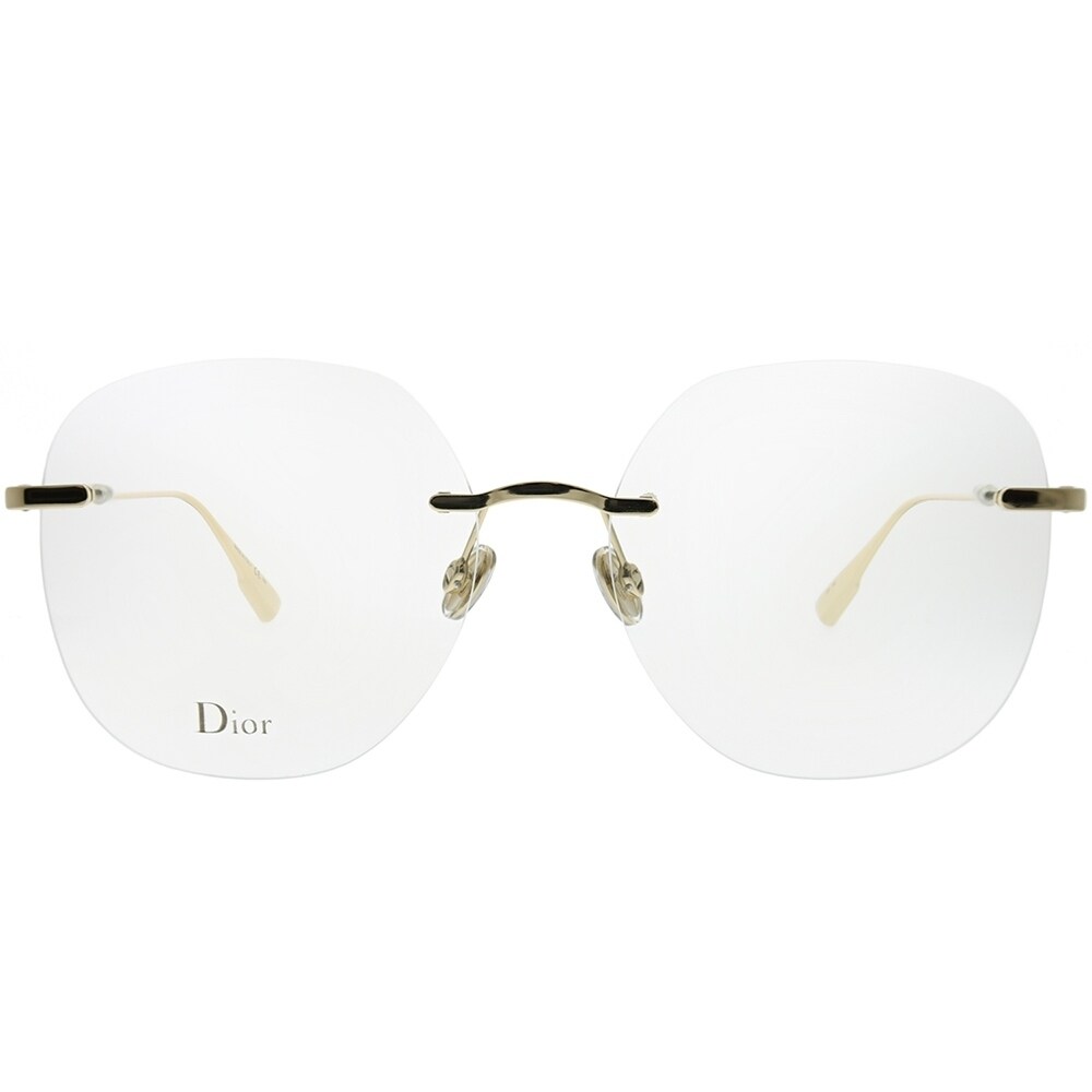 dior rimless sunglasses