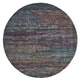 preview thumbnail 46 of 52, Style Haven Halden Textural Stripes Area Rug 7'10" Round - Multi