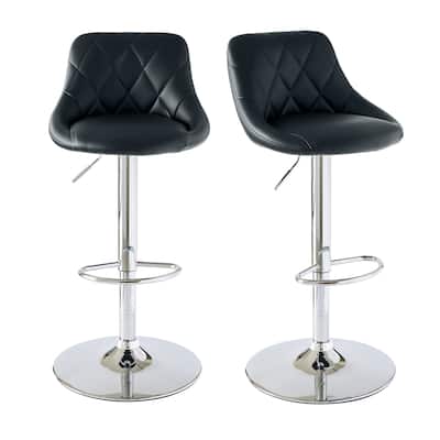 Picket House Furnishings Baltimore Adjustable Swivel Bar Stools